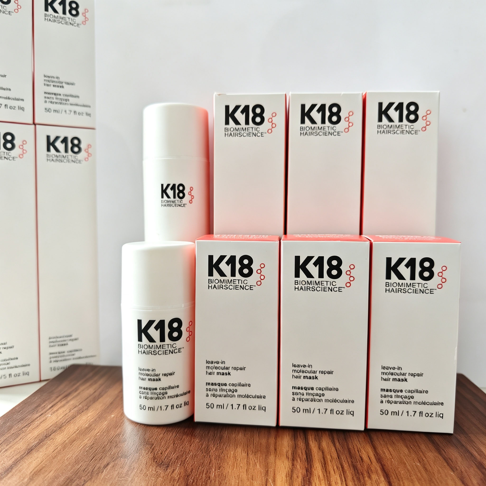 K18 Leave-In Molecular Repair  - Hair Care Dupes ulasan dan harga