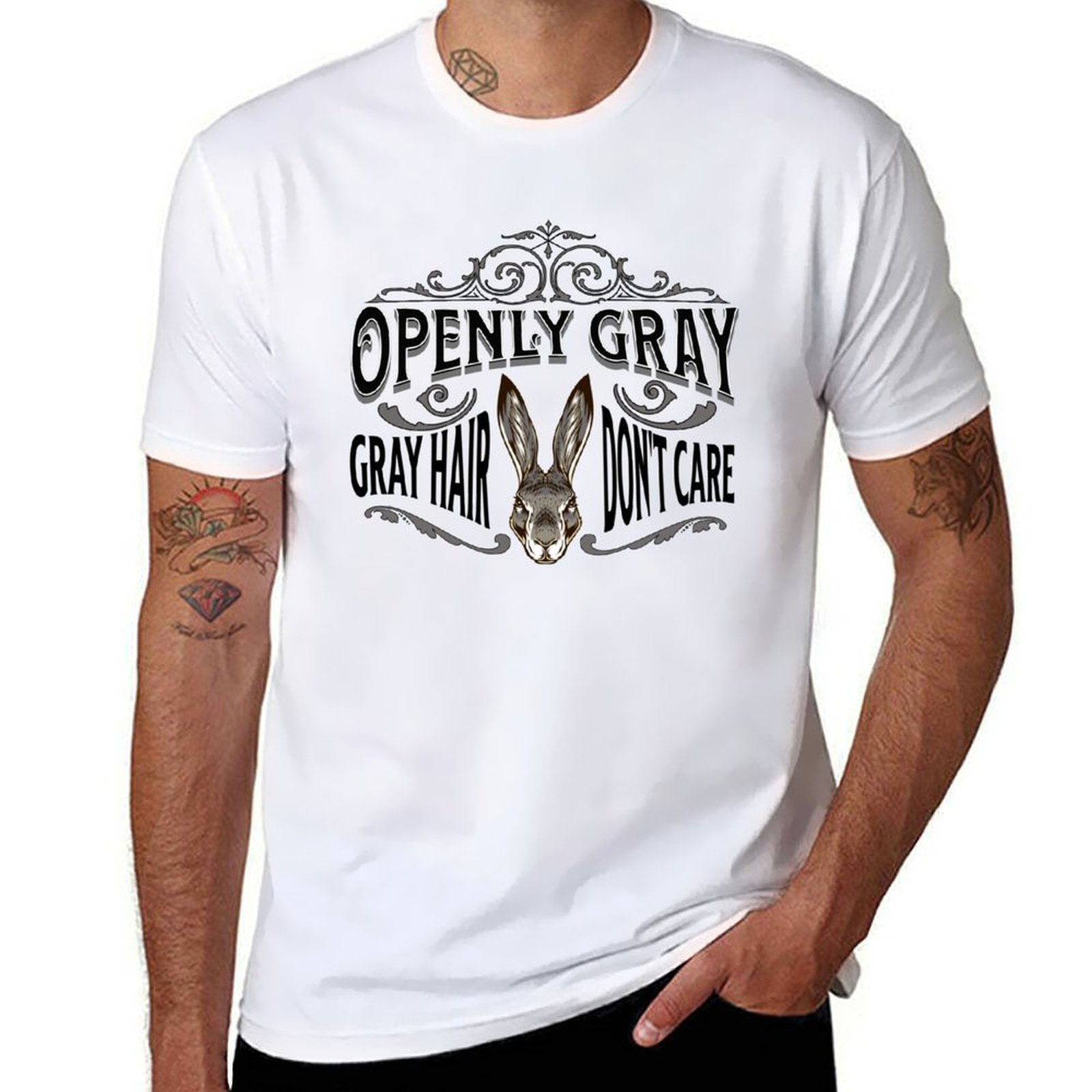 Gray Hair, Openly Gray, Gray H - Hair Care Illustration ulasan dan harga