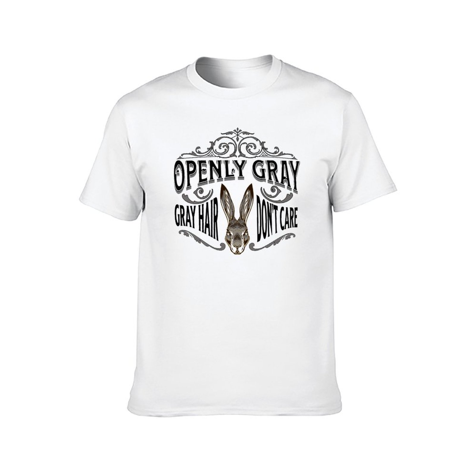 Gray Hair, Openly Gray, Gray H - Hair Care Illustration ulasan dan harga