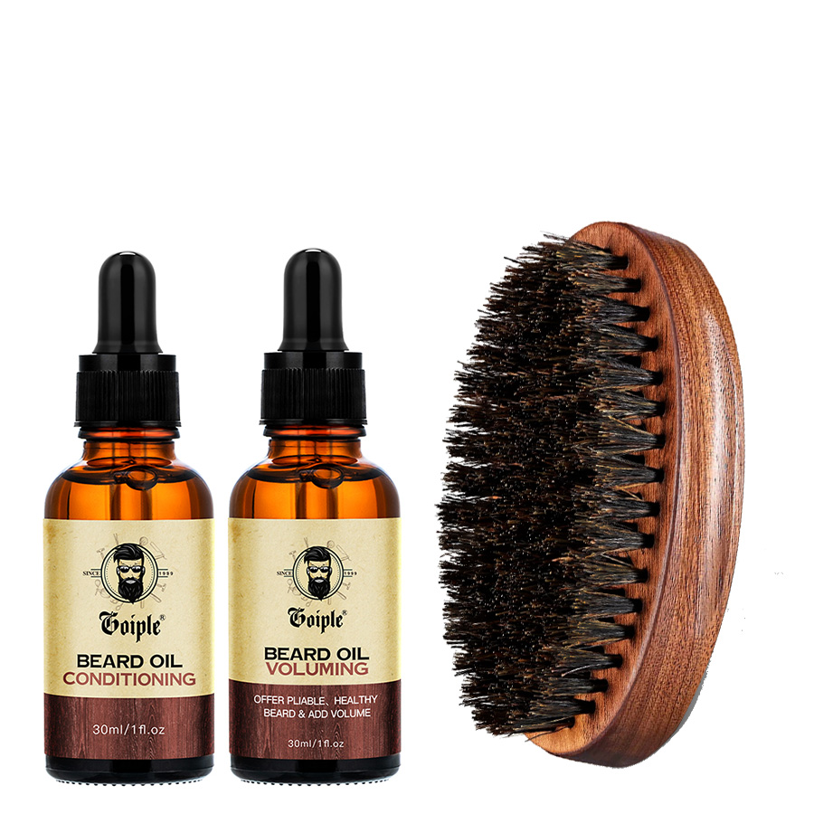 3pcs Men Natural Beard Care Oi - Hair Care Natur ulasan dan harga