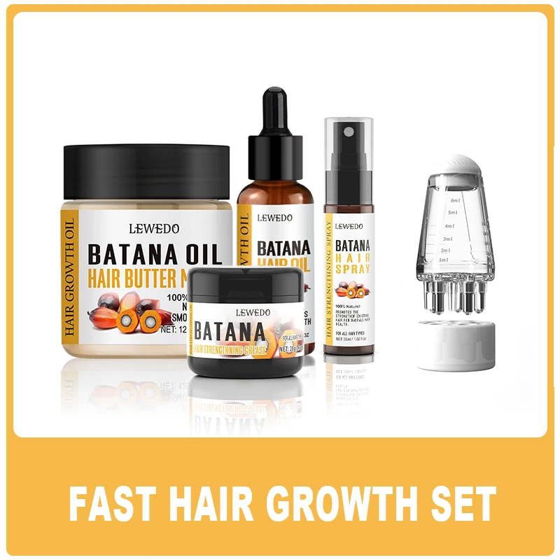 LEWEDO Batana Oil Hair Growth  - Hair Care Dupes ulasan dan harga