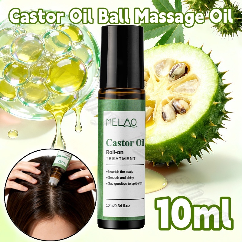 Cold Pressing Castor Oil Ball  - Hair Care Vegetables ulasan dan harga