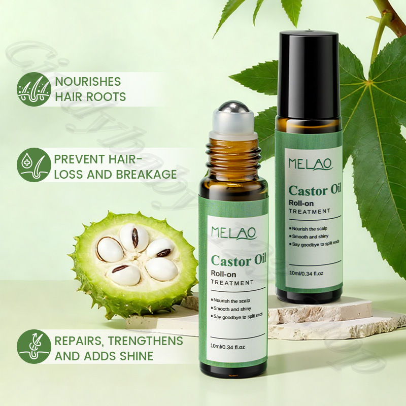Cold Pressing Castor Oil Ball  - Hair Care Vegetables ulasan dan harga