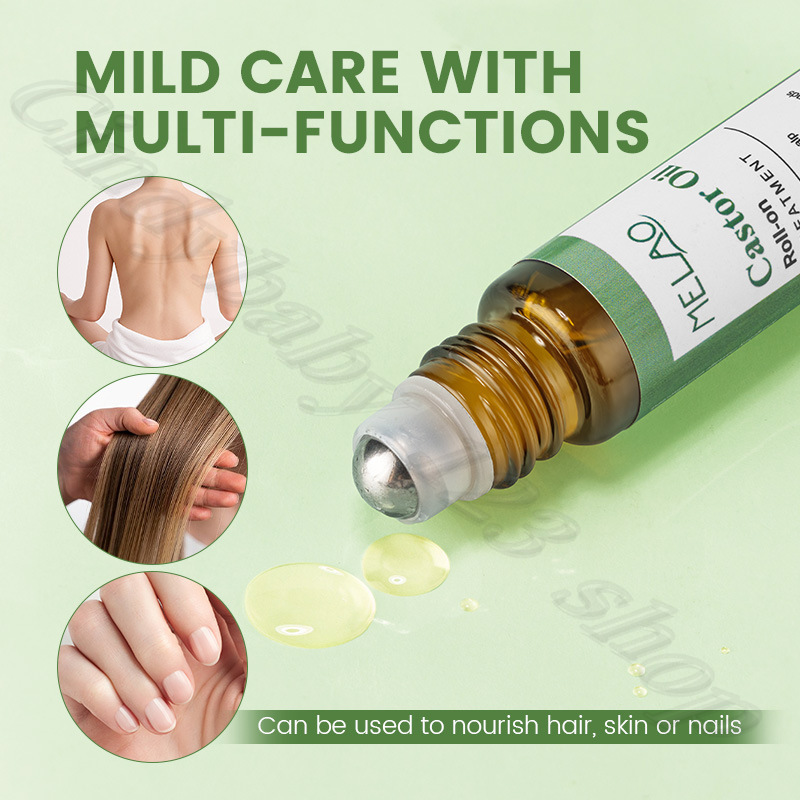Cold Pressing Castor Oil Ball  - Hair Care Vegetables ulasan dan harga