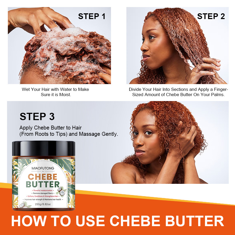 100g/250g Chebe BUTTER Butter  - Hair Care Dupes ulasan dan harga