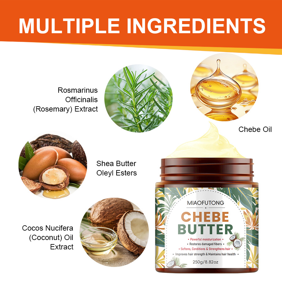 100g/250g Chebe BUTTER Butter  - Hair Care Dupes ulasan dan harga