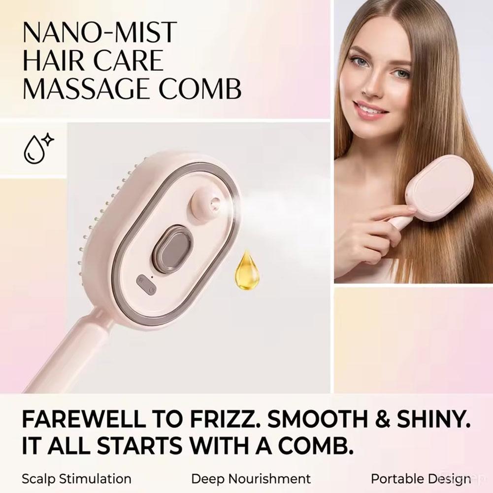 Electric Spray Air Cushion Mas - Hair Care Is Self Care ulasan dan harga