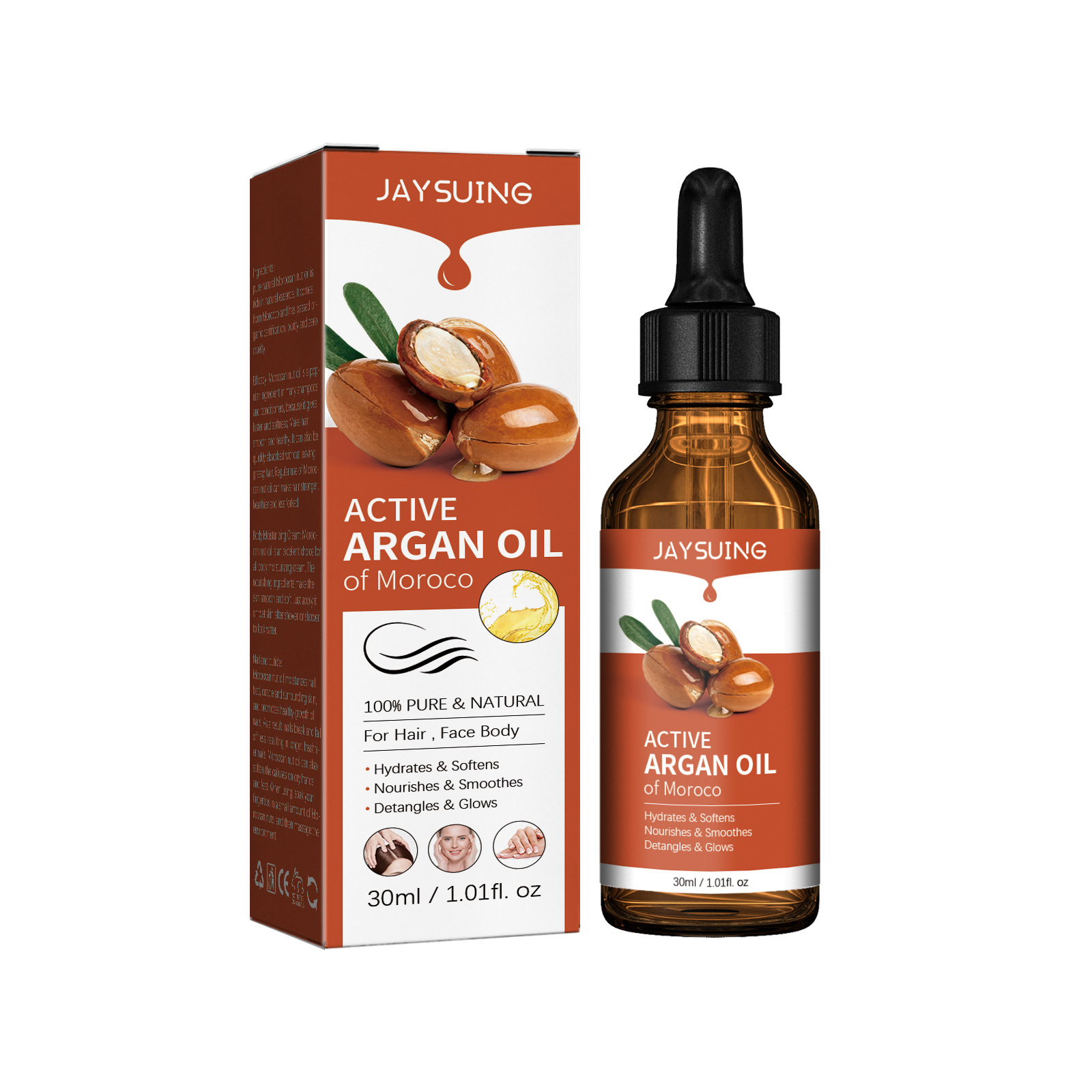 Argan Oil for Hair Treatment S - Hair Care Natur ulasan dan harga