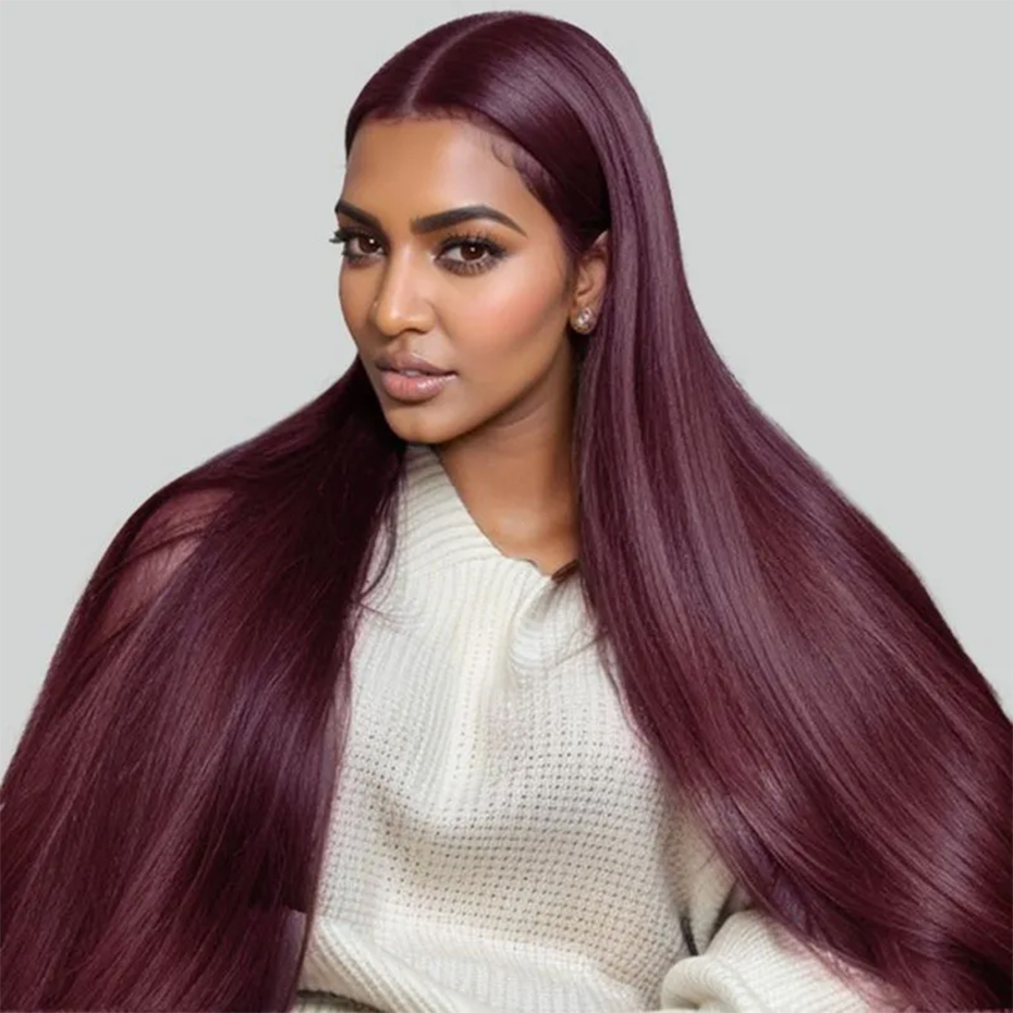 5x5 Glueless Wigs 100% Human H - Lace Front Wig ulasan dan harga