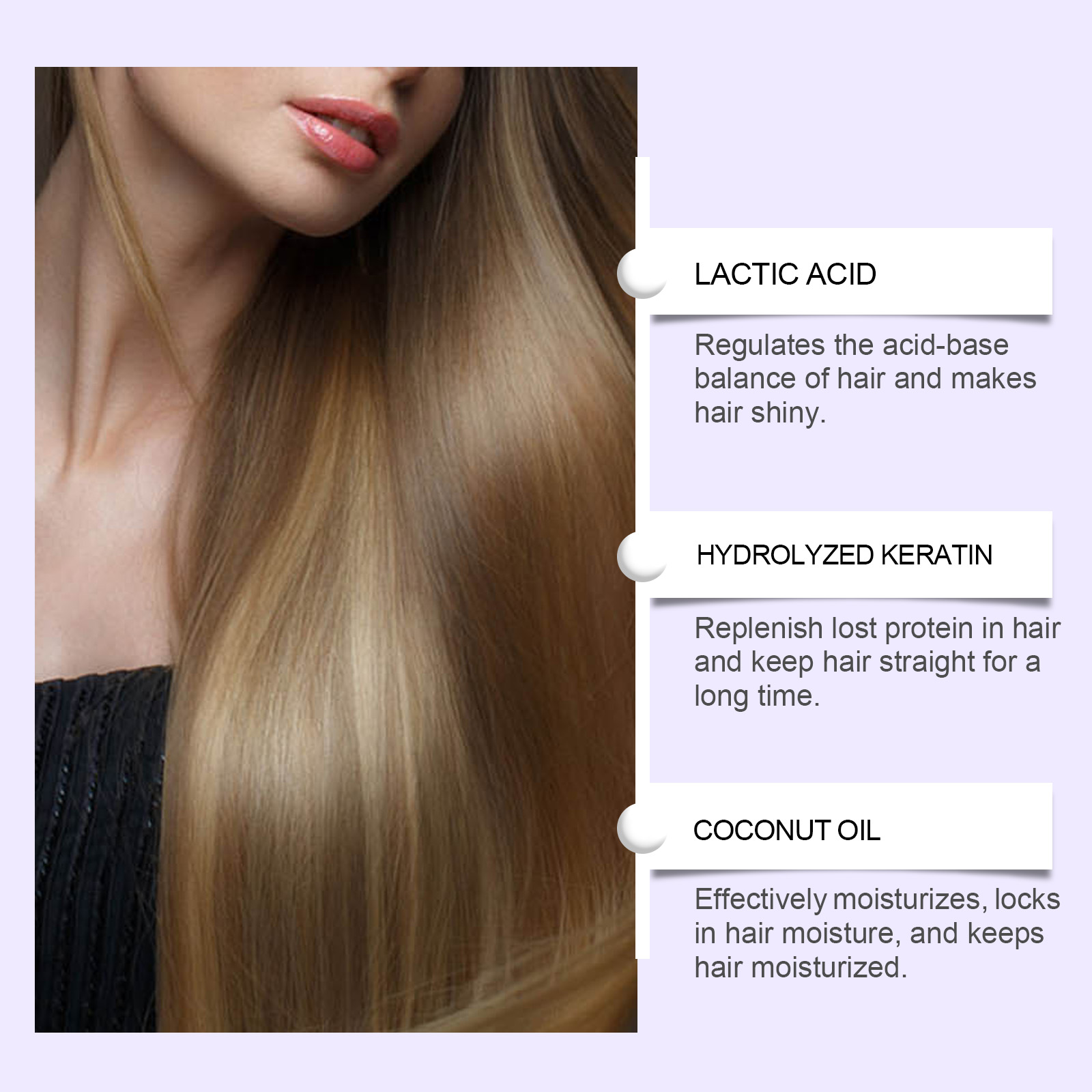 Protein Hair Straightening Cre - Hair Care Dupes ulasan dan harga