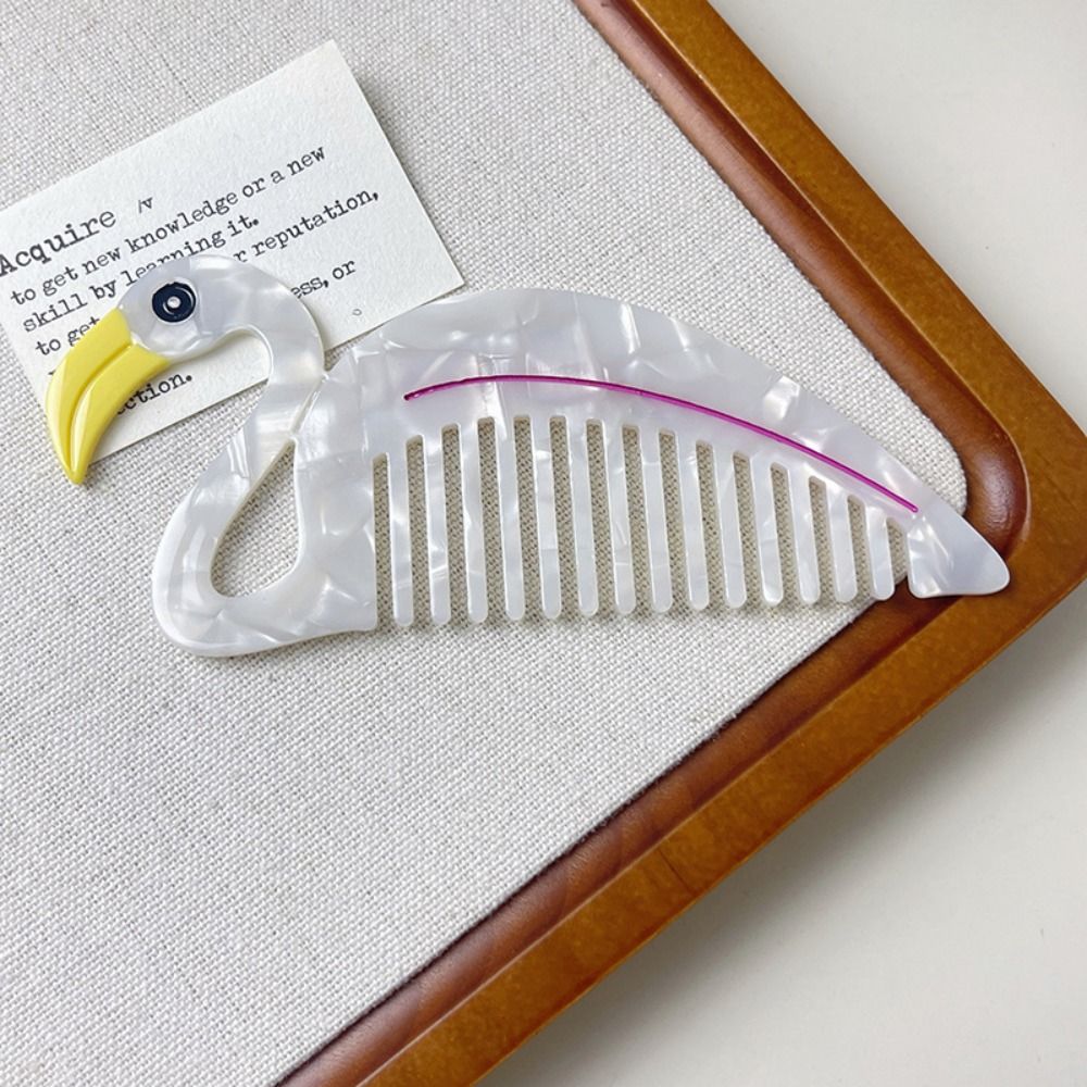 Hair Care Tulip Acetate Comb C - Hair Care Vegetables ulasan dan harga