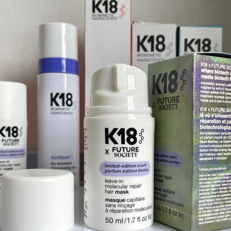 Hot K18 Leave-In Molecular Rep - Hair Care Dupes ulasan dan harga