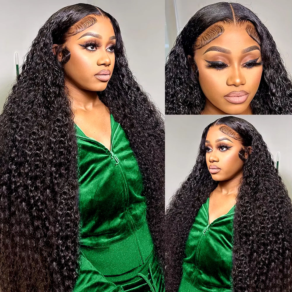 42 Inch Brazilian Virgin Human - Lace Front Wig ulasan dan harga