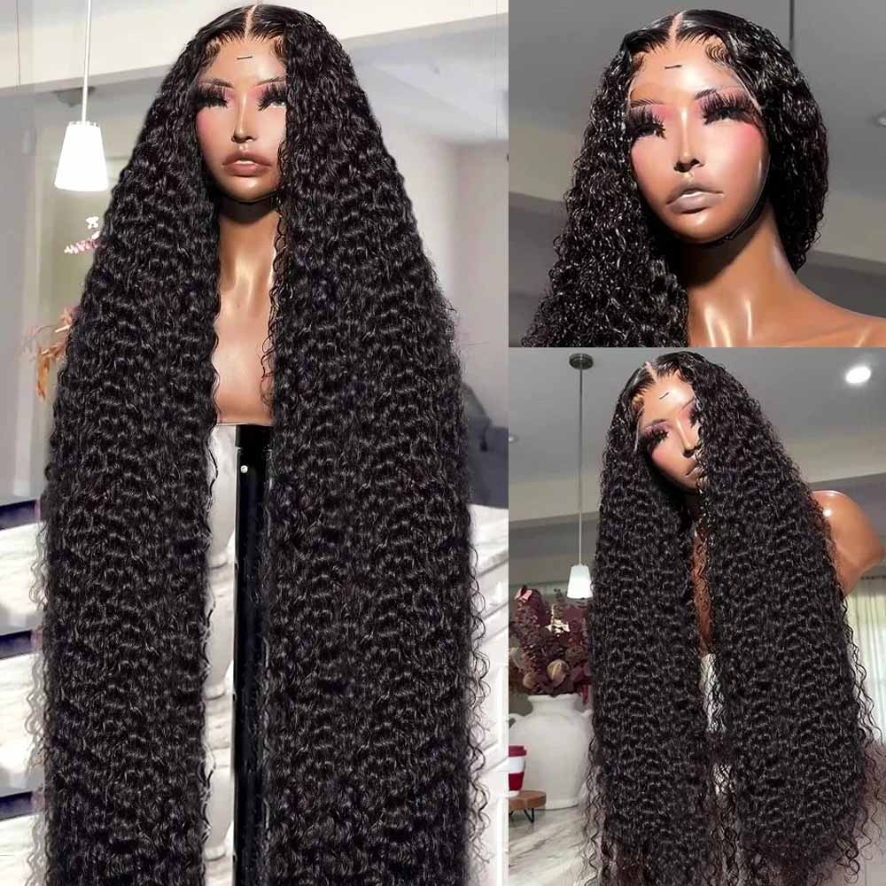 42 Inch Brazilian Virgin Human - Lace Front Wig ulasan dan harga